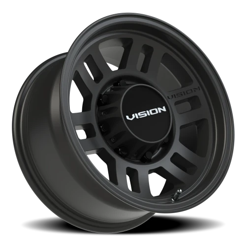 Vision 355 16x8 +0 8x165.1mm 125.2mm Satin Black