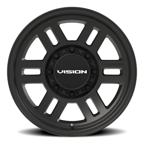 Vision 355 17x9 +12 8x170mm 125.2mm Satin Black