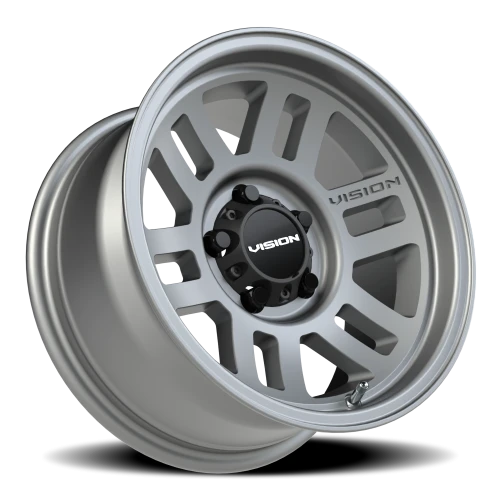 Vision 355 15x7.5 -12 5x127mm 78.1mm Satin Gray
