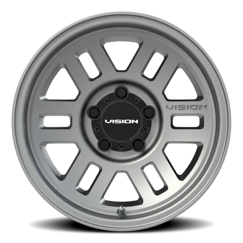 Vision 355 15x7.5 -12 5x127mm 78.1mm Satin Gray