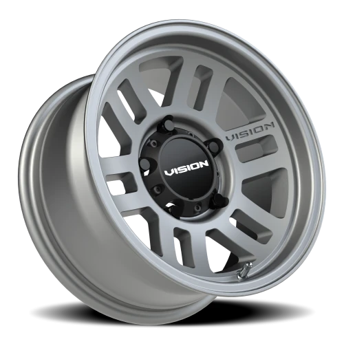 Vision 355 15x7.5 -12 5x139.7mm 110mm Satin Gray