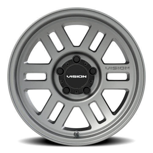 Vision 355 16x8 +0 5x127mm 78.1mm Satin Gray