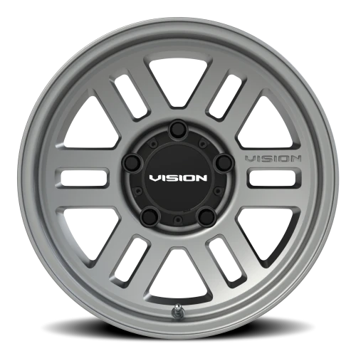 Vision 355 16x8 +0 5x139.7mm 110mm Satin Gray