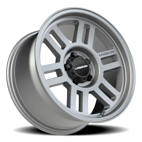 Vision 355 17x9 +20 5x114.3mm 83mm Satin Gray