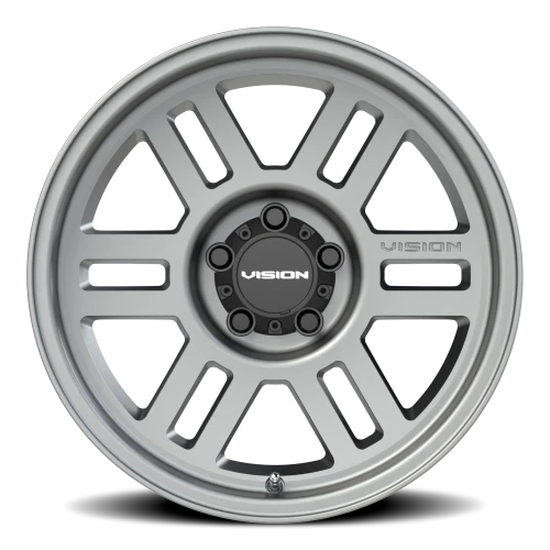 Vision 355 17x9 +20 5x114.3mm 83mm Satin Gray