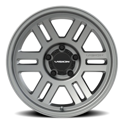 Vision 355 17x9 -12 5x127mm 78.1mm Satin Gray