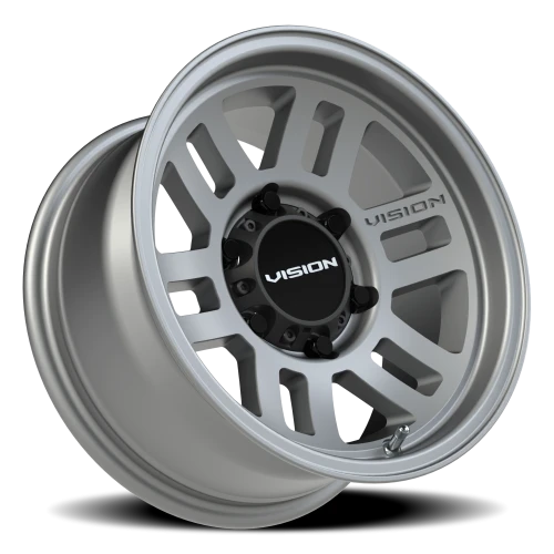 Vision 355 15x7.5 -12 6x139.7mm 110mm Satin Gray