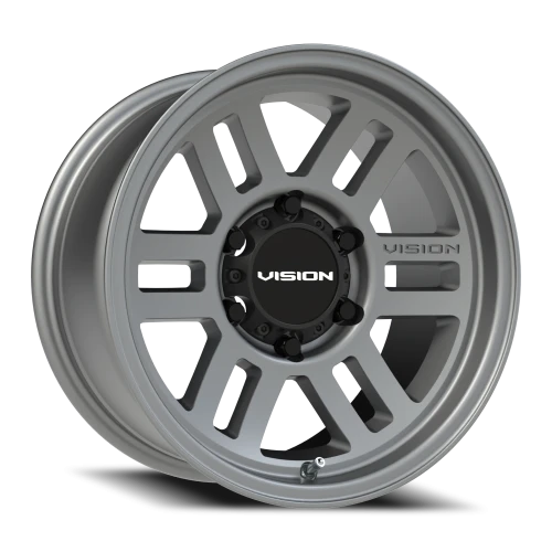 Vision 355 16x8 +0 6x139.7mm 110mm Satin Gray