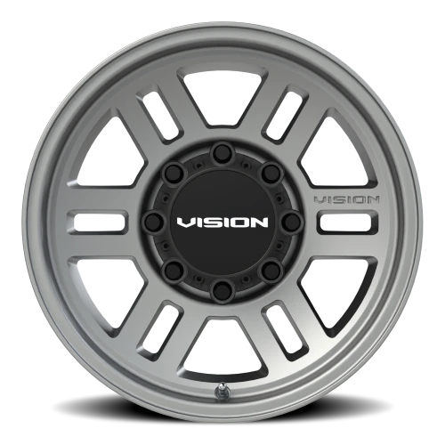 Vision 355 17x9 +12 8x170mm 125.2mm Satin Gray