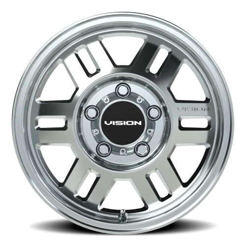 Vision 355 16x6.5 +45 5x130mm 78.3mm Chrome
