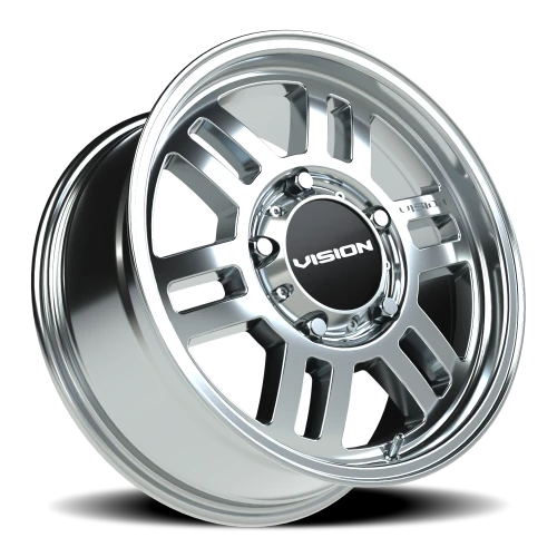 Vision 355 17x7.5 +45 5x160mm 65.1mm Chrome