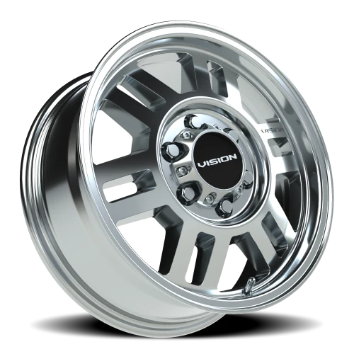 Vision 355 16x6.5 +38 6x130mm 84mm Chrome