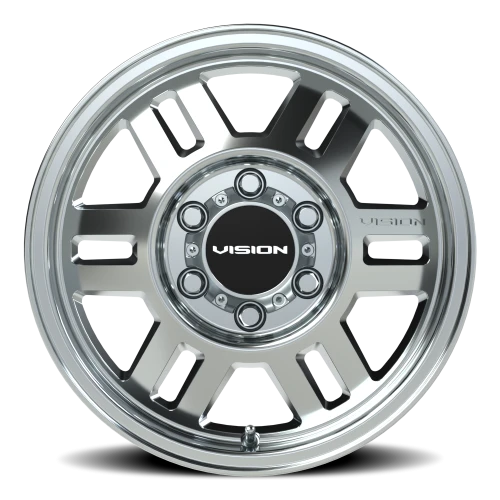Vision 355 16x6.5 +38 6x130mm 84mm Chrome
