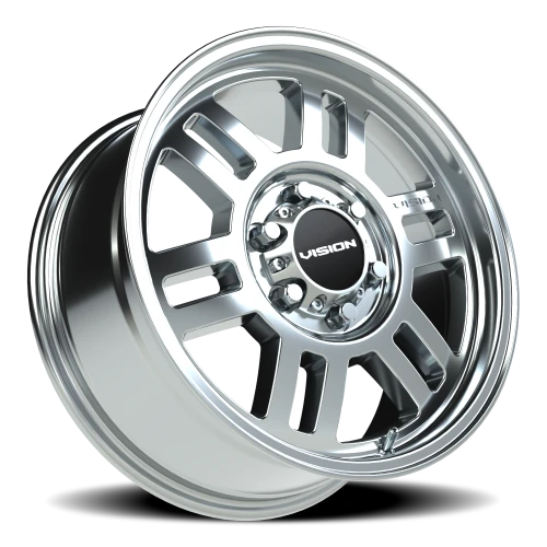 Vision 355 17x7.5 +45 6x130mm 84mm Chrome