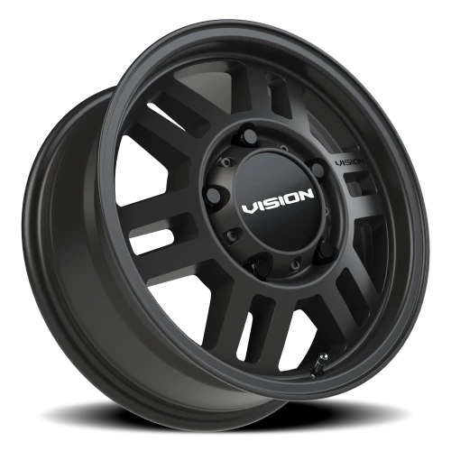 Vision 355 16x6.5 +45 5x160mm 65.1mm Satin Black