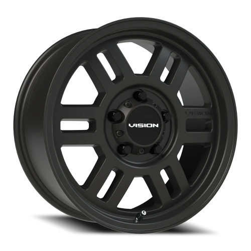 Vision 355 17x7.5 +45 5x130mm 78.3mm Satin Black
