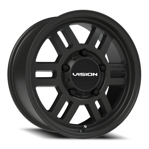 Vision 355 17x7.5 +45 5x160mm 65.1mm Satin Black