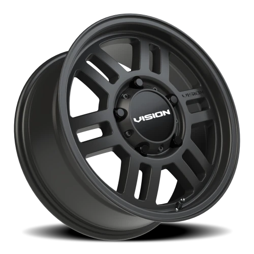 Vision 355 17x7.5 +45 5x160mm 65.1mm Satin Black