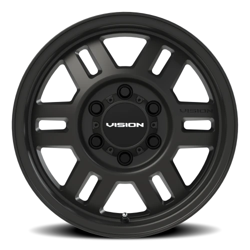 Vision 355 16x6.5 +38 6x230mm 84mm Satin Black