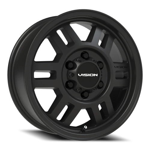 Vision 355 16x6.5 +45 6x130mm 84mm Satin Black