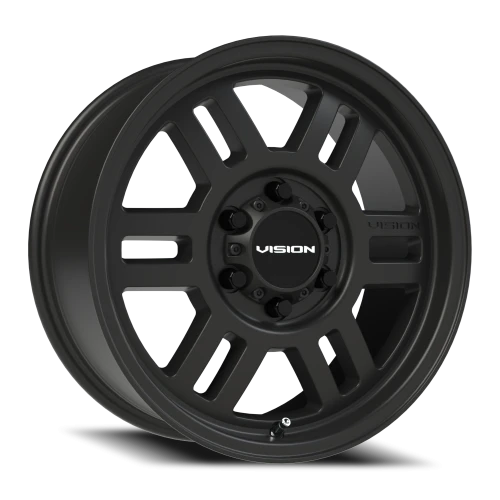 Vision 355 17x7.5 +45 6x130mm 84mm Satin Black