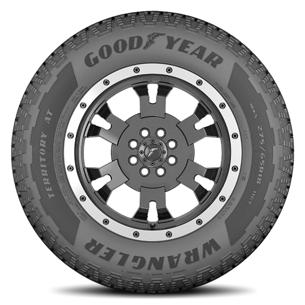 Goodyear LT265/60R22 E Wrangler Territory At (Tread Design A) Oe Tires