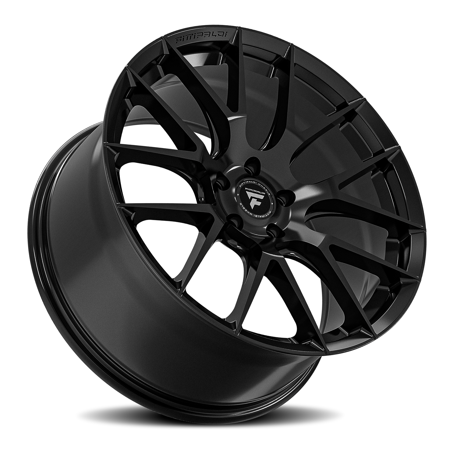 Fittipaldi Street 360 20x10" 5x114.3mm 73.1mm CB +42mm Gloss Black