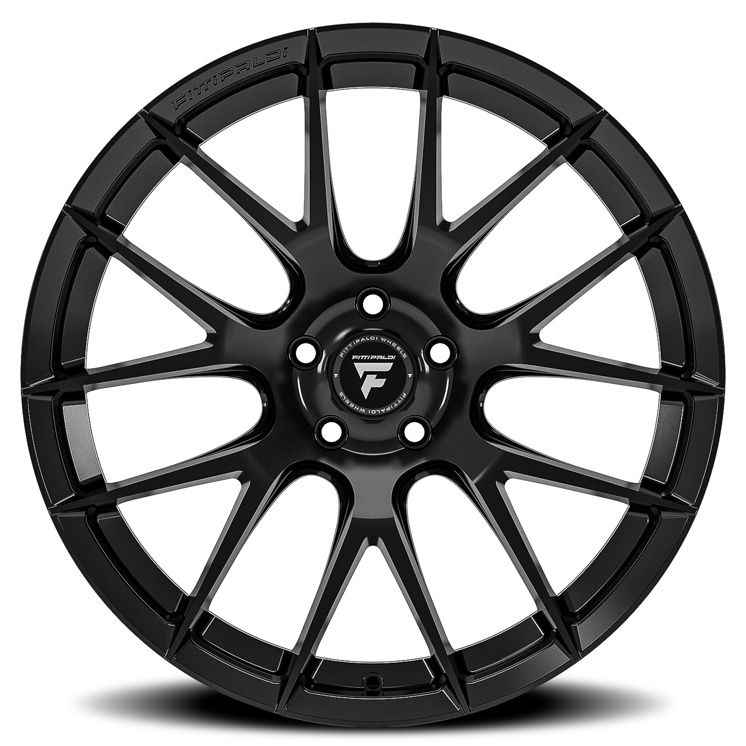 Fittipaldi Street 360 20x10" 5x114.3mm 73.1mm CB +42mm Gloss Black