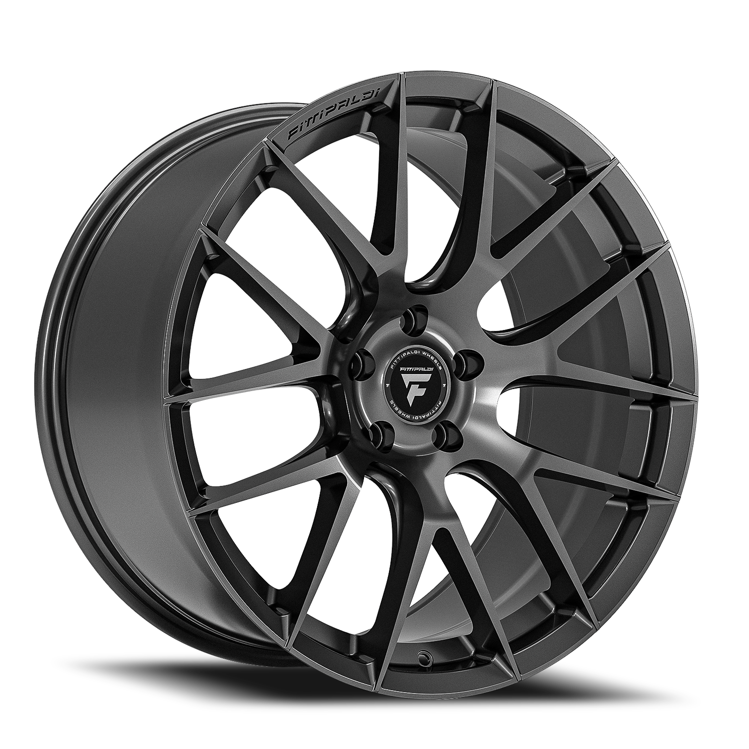 Fittipaldi Street 360 19x8.5" 5x114.3mm 73.1mm CB +35mm Gloss Graphite