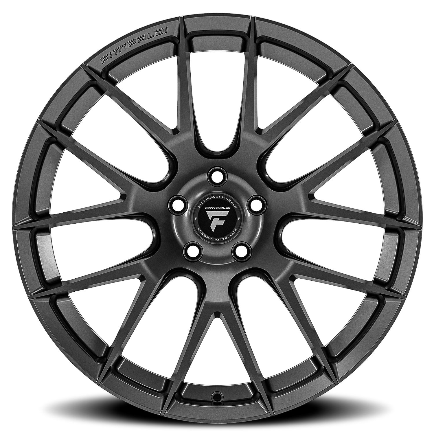 Fittipaldi Street 360 19x8.5" 5x114.3mm 73.1mm CB +35mm Gloss Graphite