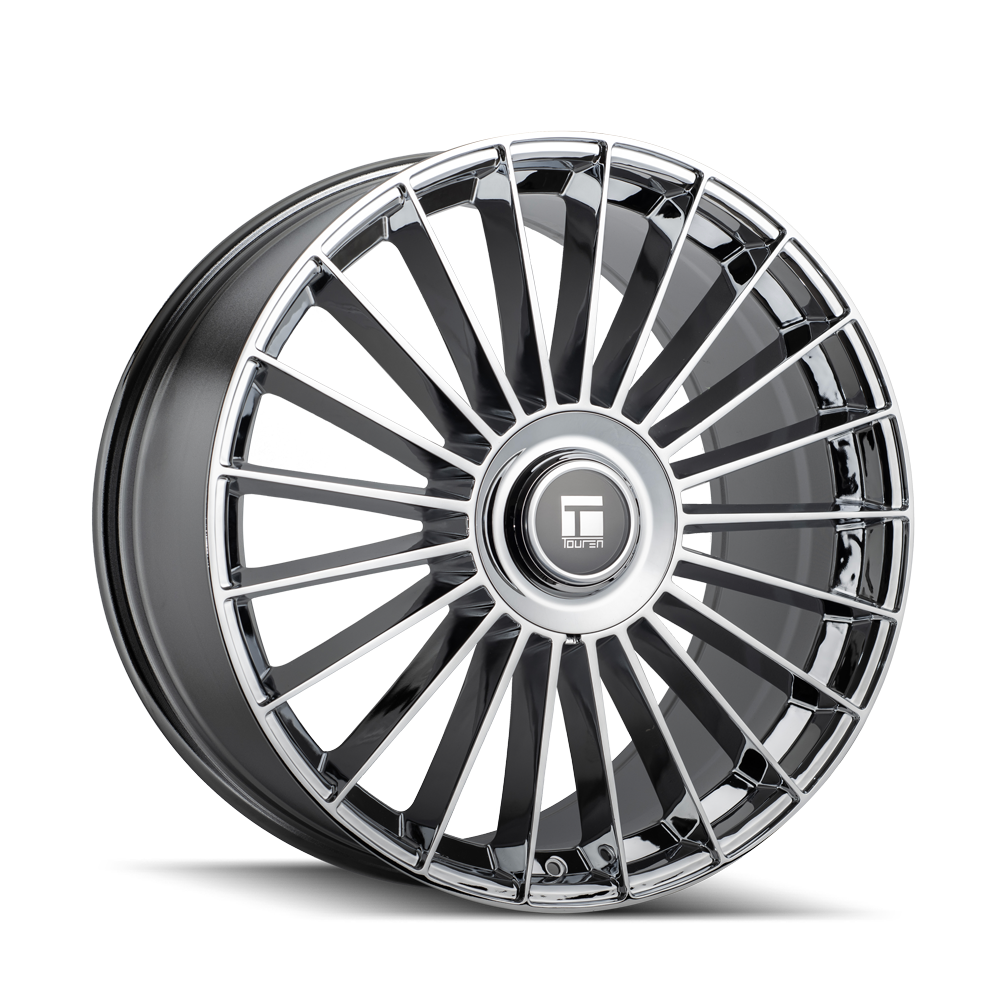 Touren TR10 26x10" 6x135mm 87.1mm CB +25mm Chrome