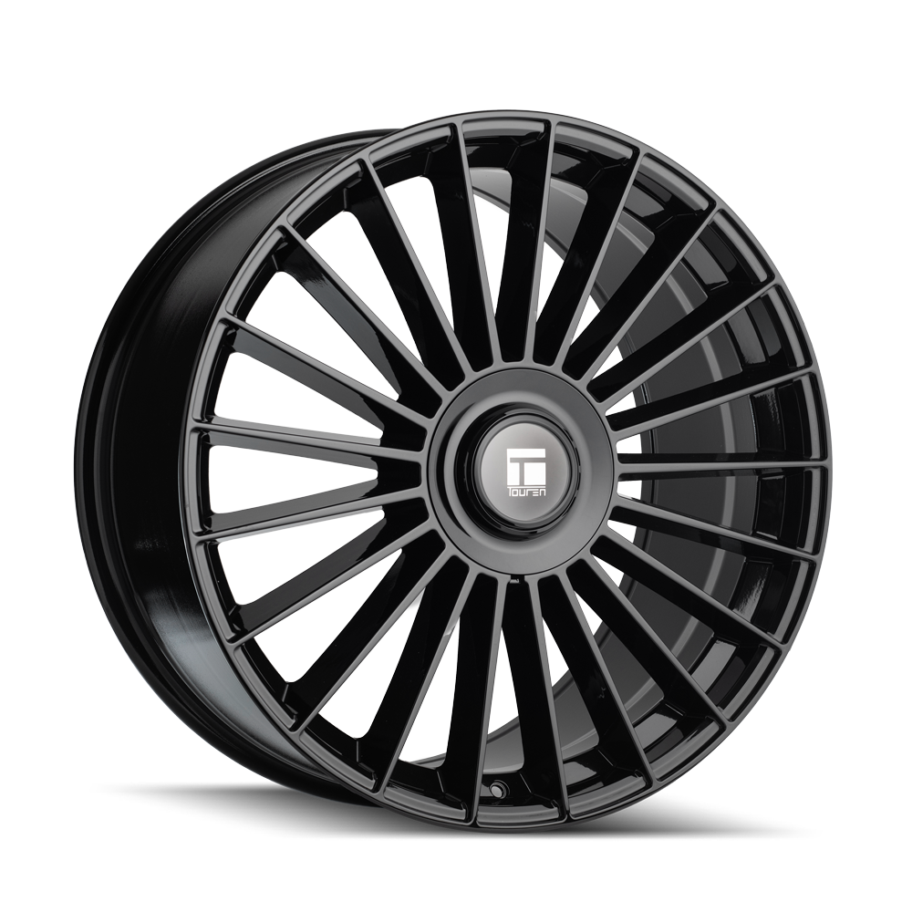 Touren TR10 22x9" 5x115mm 78.1mm CB +20mm Gloss Black