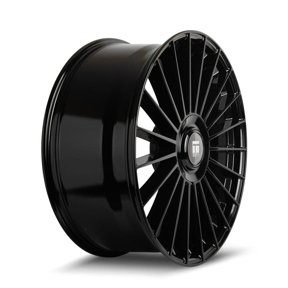 Touren TR10 22x9" 5x115mm 78.1mm CB +20mm Gloss Black