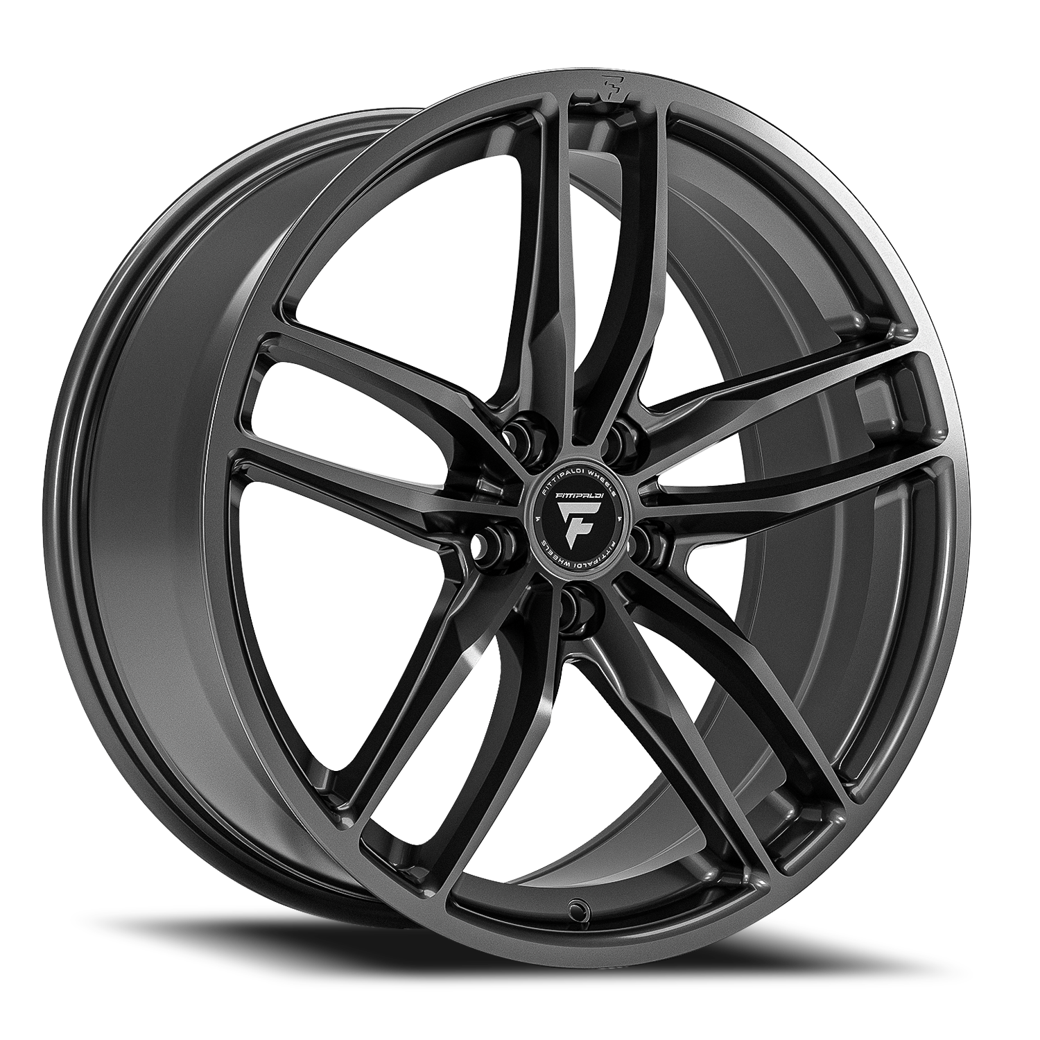 Fittipaldi Street 361 18x8" 5x112mm 66.6mm CB +35mm Gloss Graphite