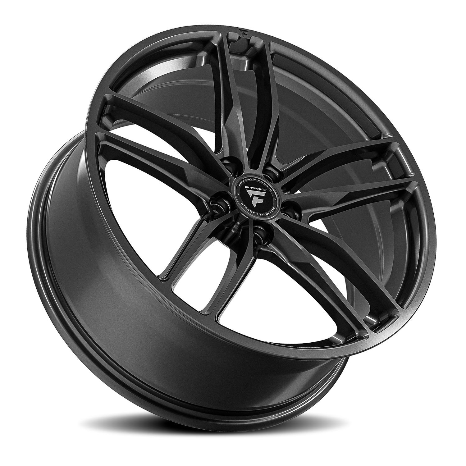 Fittipaldi Street 361 18x8" 5x112mm 66.6mm CB +35mm Gloss Graphite