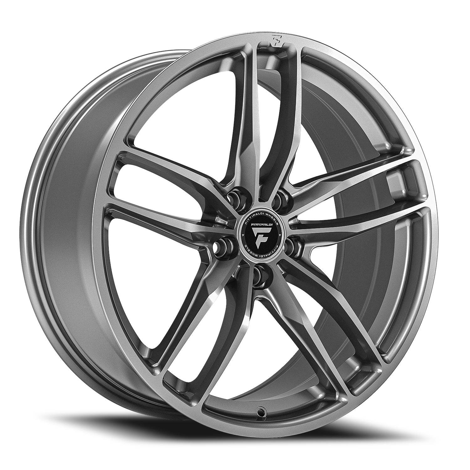 Fittipaldi Street 361 20x8.5" 5x112mm 66.6mm CB +35mm Gloss Silver