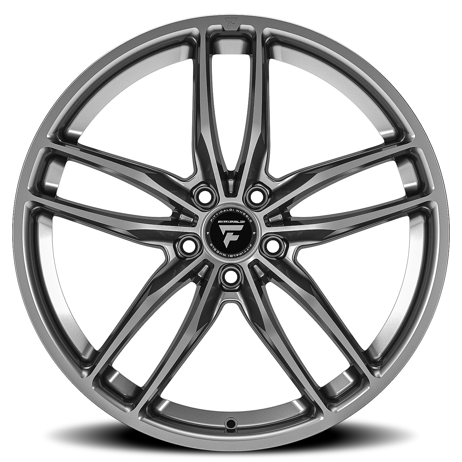 Fittipaldi Street 361 20x8.5" 5x112mm 66.6mm CB +35mm Gloss Silver