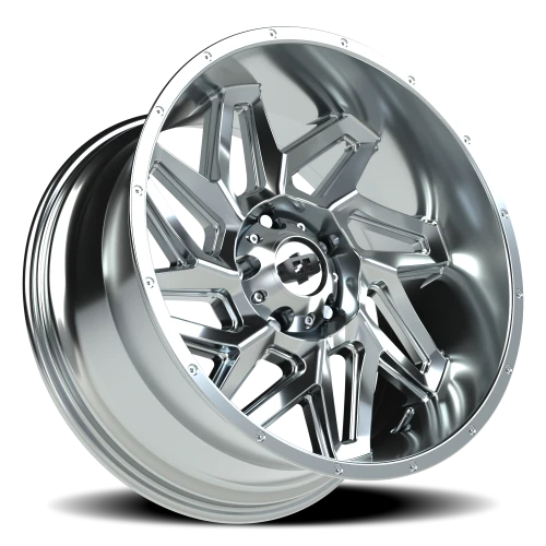 Vision 361 20x10 -25 5x139.7mm 108mm Chrome