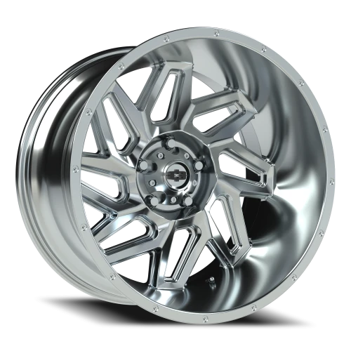 Vision 361 20x12 -57 5x127mm 78.1mm Chrome