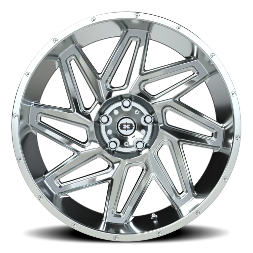Vision 361 22x10 -25 5x127mm 78.1mm Chrome
