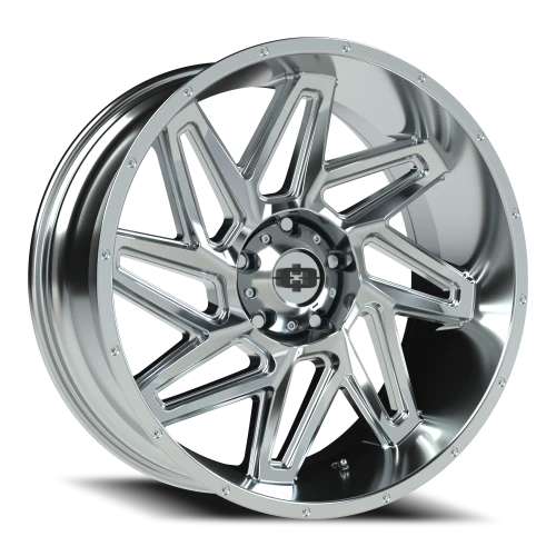 Vision 361 22x10 -25 5x139.7mm 108mm Chrome