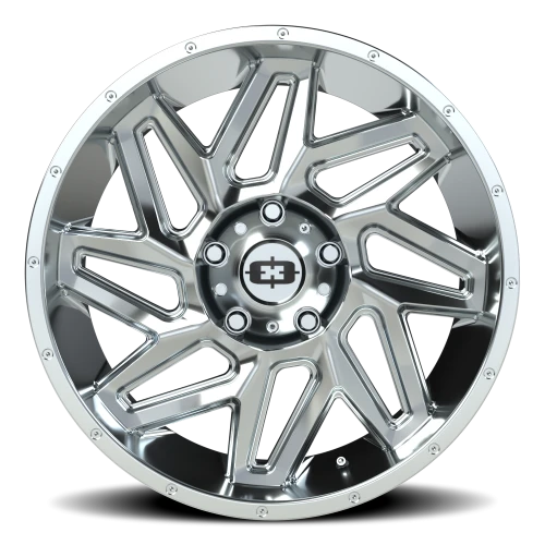 Vision 361 20x9 +12 5x150mm 110.2mm Chrome