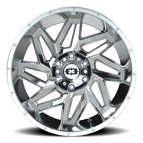 Vision 361 20x10 -25 6x135mm 87.1mm Chrome