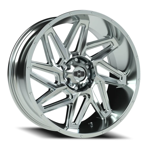 Vision 361 22x10 -25 6x139.7mm 106.2mm Chrome