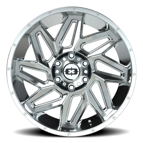 Vision 361 20x9 +0 6x139.7mm 106.2mm Chrome