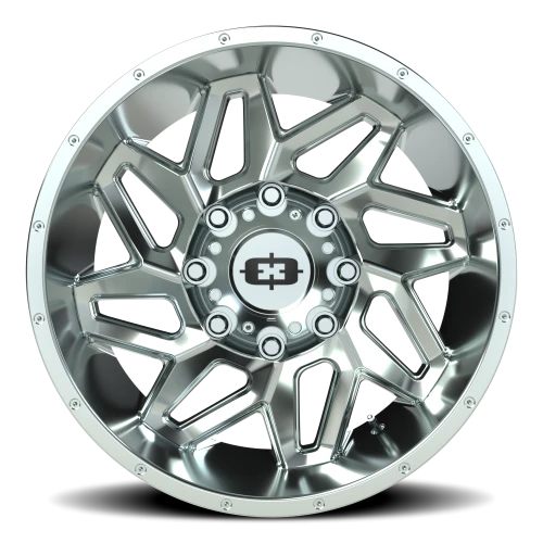 Vision 361 20x10 -25 8x170mm 125.2mm Chrome
