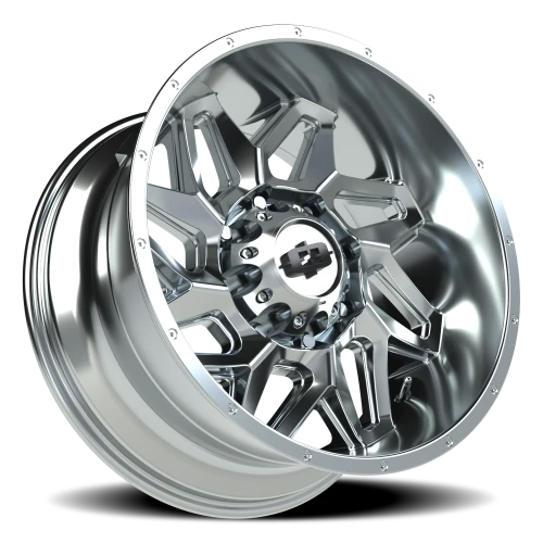 Vision 361 20x10 -25 8x165.1mm 125.2mm Chrome