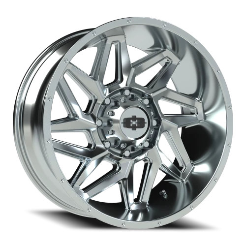 Vision 361 22x10 -25 8x170mm 125.2mm Chrome
