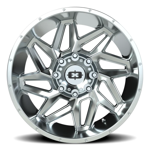 Vision 361 22x10 -25 8x165.1mm 125.2mm Chrome
