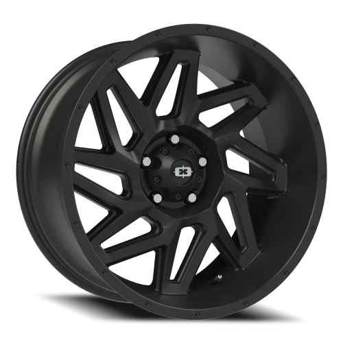 Vision 361 20x10 -25 5x127mm 78.1mm Satin Black
